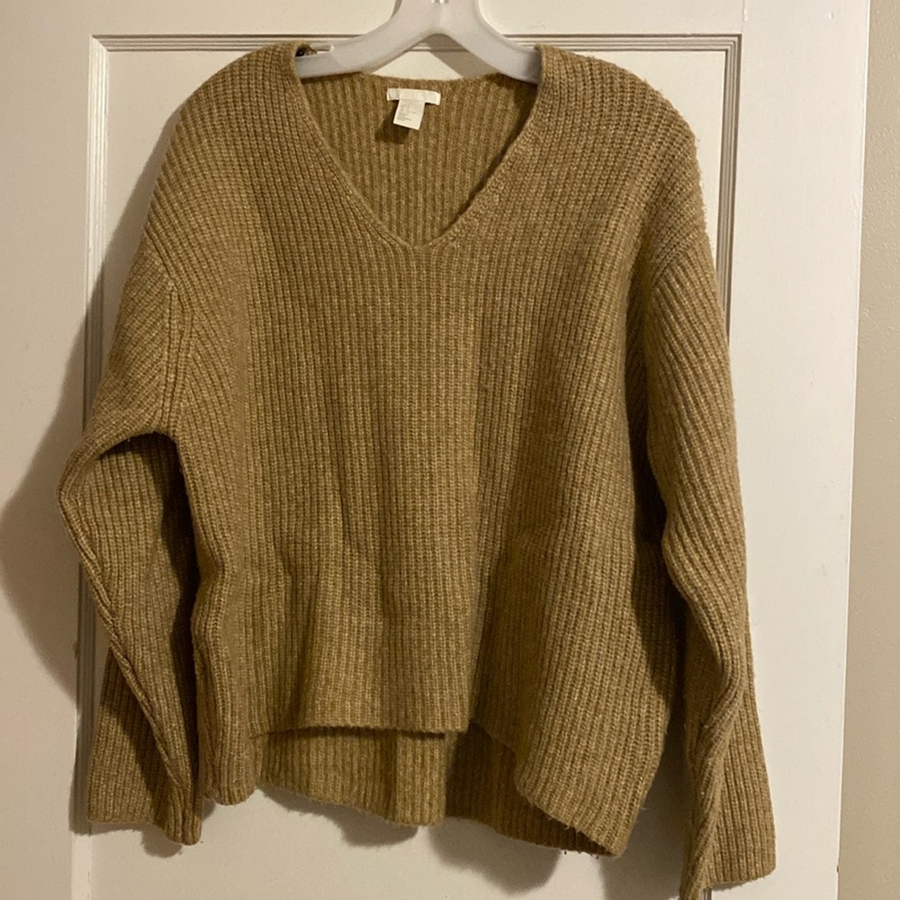 Tan Sweater